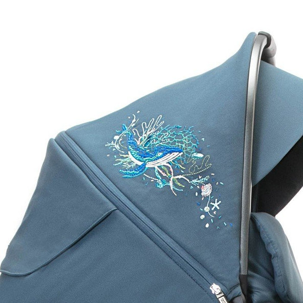 ESPIRO Kočík kombinovaný Bueno 303 Navy whale