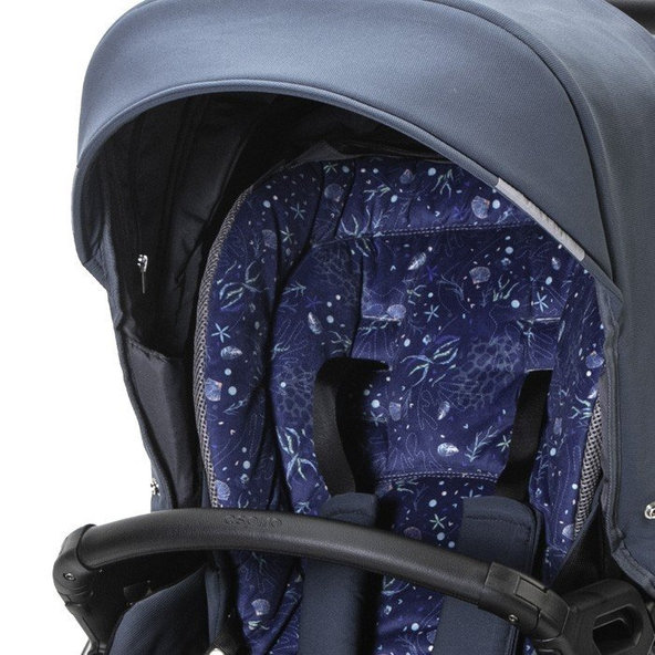 ESPIRO Kočík kombinovaný Bueno 303 Navy whale