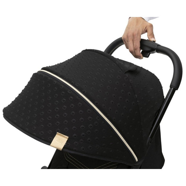 CHICCO Kočík športový Goody Xplus - Black Re_Lux Eco+