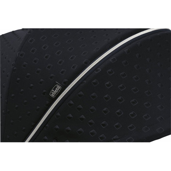 CHICCO Kočík športový Goody Xplus - Black Re_Lux Eco+