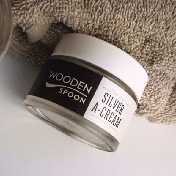 Intenzívny ukľudňujúci krém s mikrostriebrom Wooden Spoon 50ml