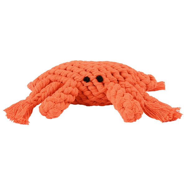 Pet Nova ROPE-CRAB hračka z lana pre psa