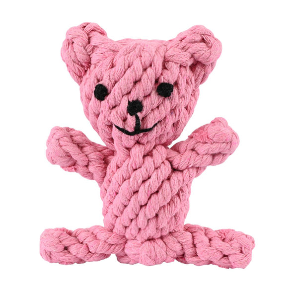 Pet Nova ROPE-BEAR hračka z lana pre psy