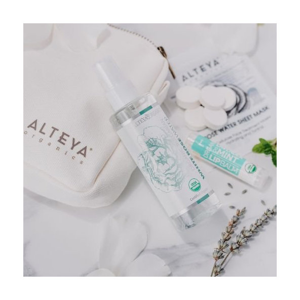 Alteya Ružová voda z bielej ruže bio 100 ml
