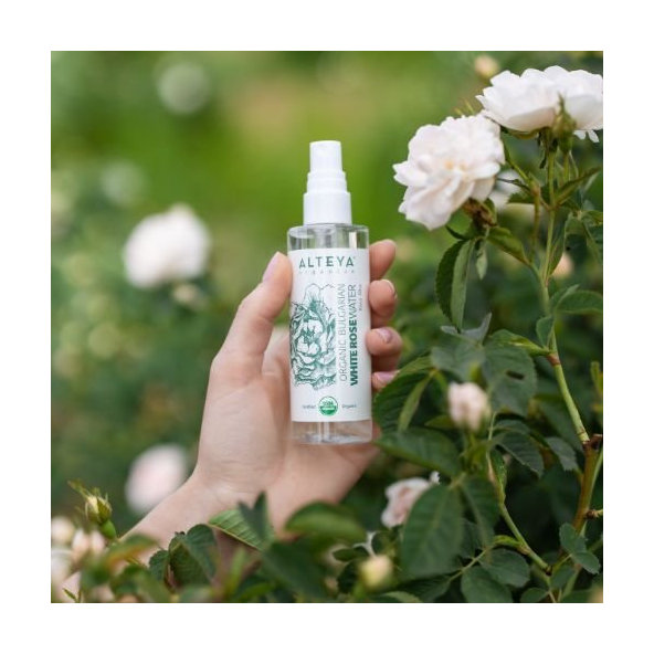 Alteya Ružová voda z bielej ruže bio 100 ml