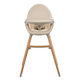 KINDERKRAFT Stolička jedálenská FINI2 Beige