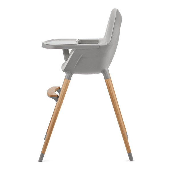KINDERKRAFT Stolička jedálenská FINI2 Grey