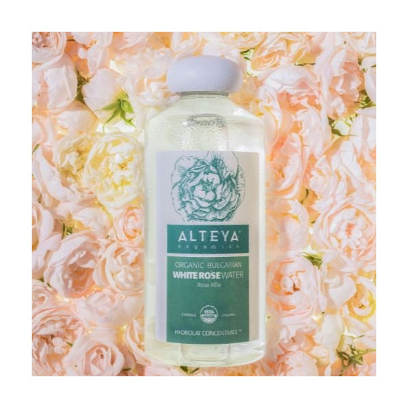 Ružová voda z bielej ruže Bio Alteya 500 ml