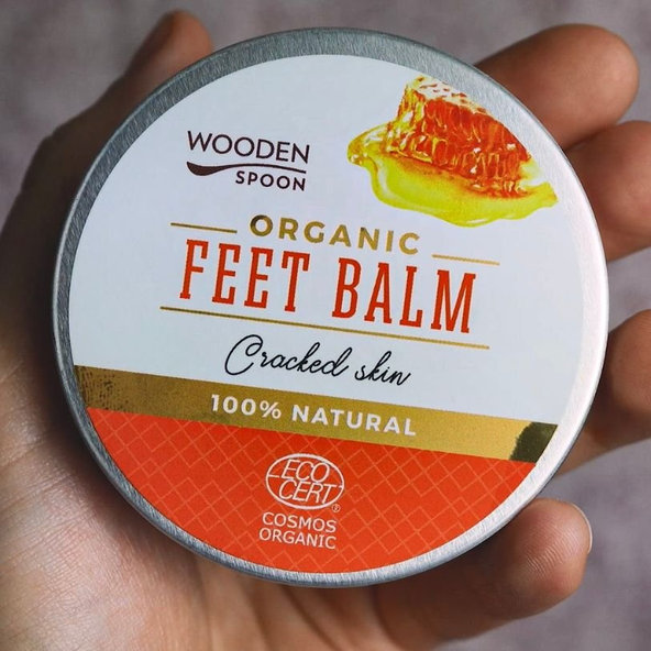 Balzam na nohy "popraskaná pokožka" WoodenSpoon 60 ml