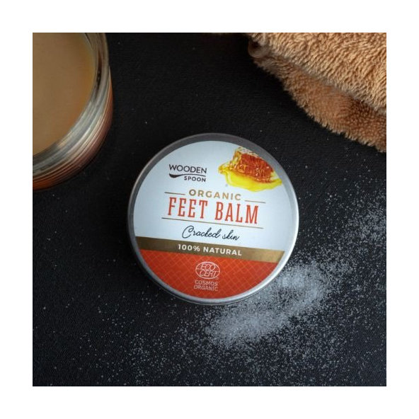 Balzam na nohy "popraskaná pokožka" WoodenSpoon 60 ml