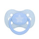 CANPOL BABIES Cumlík silikón symetrický 18m+ Pastels - modrá