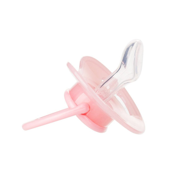 CANPOL BABIES Cumlík silikónový anatomický 6-18m Pastels – srdce