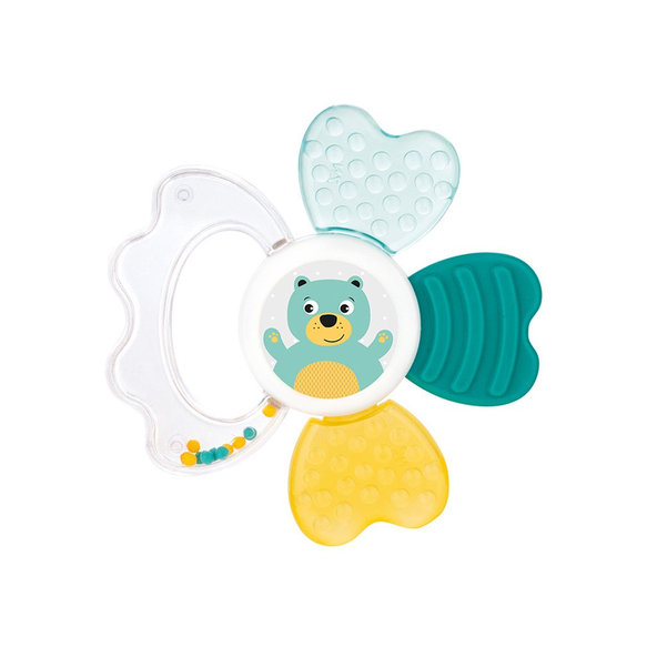 CANPOL BABIES Hrkálka s hryzačkou Zvieratká