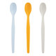 CANPOL BABIES Sada jedálenská lyžičky pre prvé kŕmenie 3 ks chalan