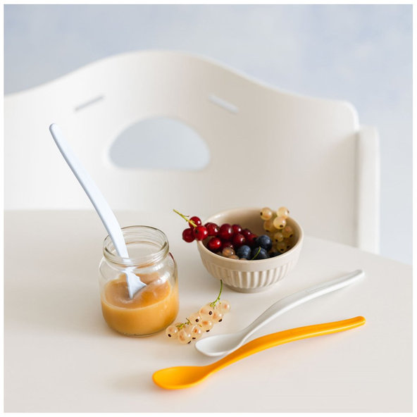 CANPOL BABIES Sada jedálenská lyžičky pre prvé kŕmenie 3 ks chalan
