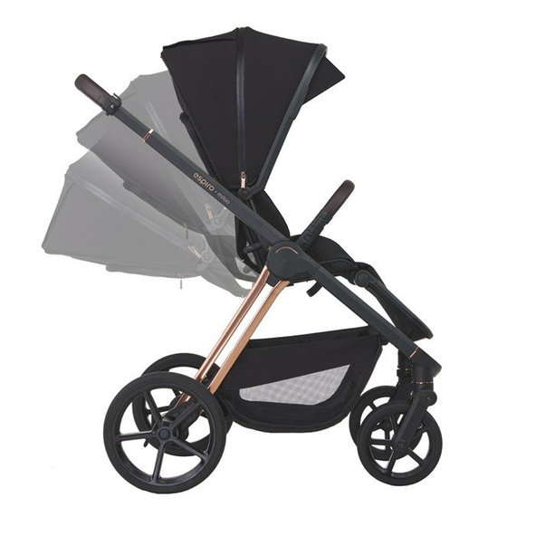 ESPIRO Kočík kombinovaný Miloo 110 Diamond Black