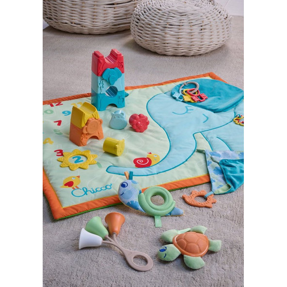 CHICCO Deka miľníková s aktivitami 0m+