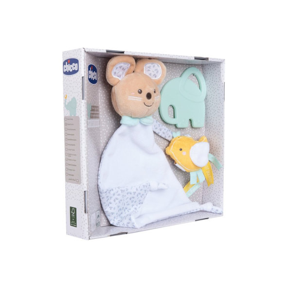 CHICCO Set darčekový Doudou 0m+