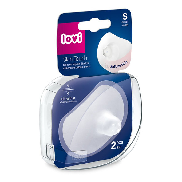 LOVI Chrániče prsných bradaviek 2 ks S - malé