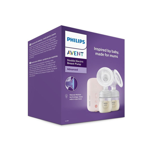 Philips AVENT Odsávačka materského mlieka elektrická DUO SCF397/31