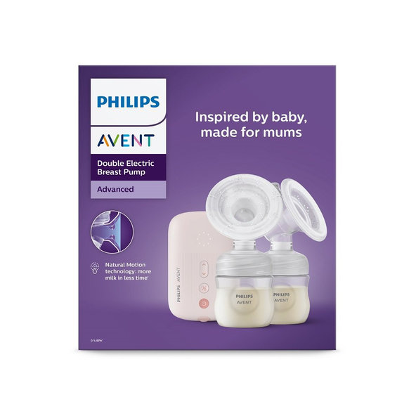 Philips AVENT Odsávačka materského mlieka elektrická DUO SCF397/31