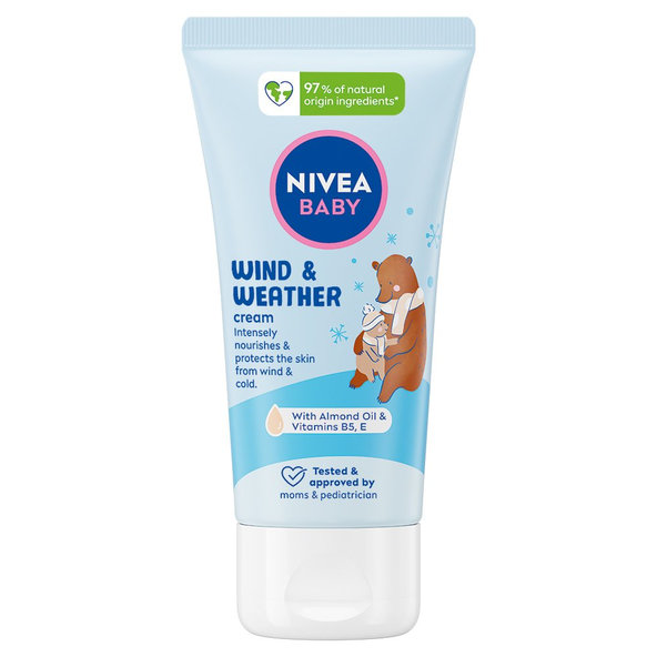 NIVEA Baby Krém proti chladu a vetru 50 ml