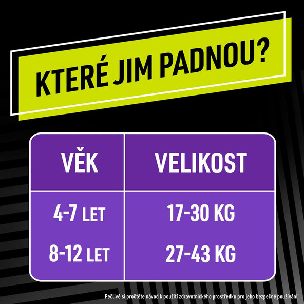 PAMPERS Nohavičky plienkové Ninjamas Pyjama Pants Srdiečka, 10 ks, 7 rokov, 17kg-30kg