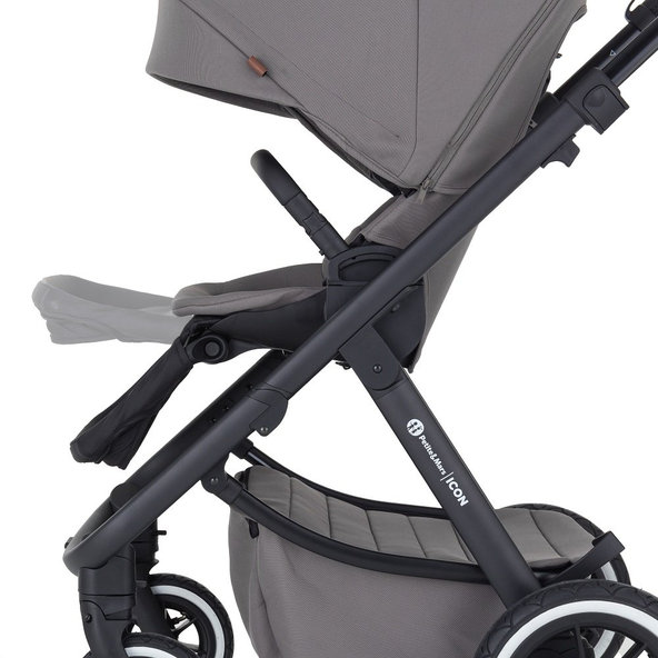 PETITE&MARS SET LITE Kočík kombinovaný ICON 2V1 AIR Dove Grey