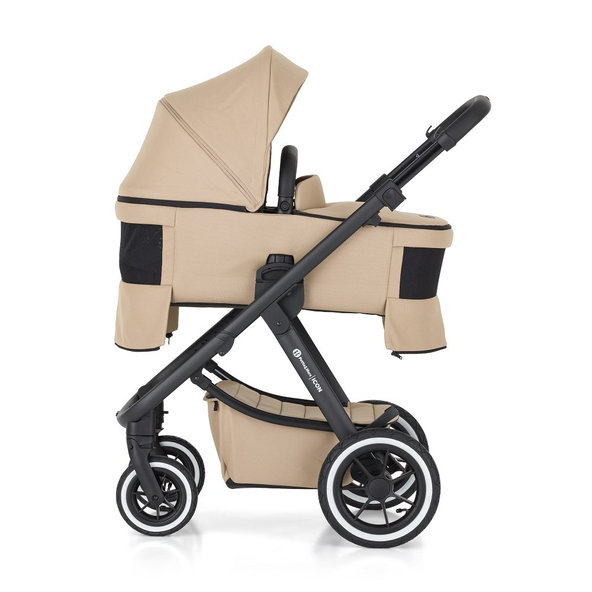 PETITE&MARS SET LITE Kočík kombinovaný ICON 2V1 AIR Mocha Beige