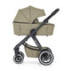 PETITE&MARS SET LITE Kočík kombinovaný ICON 2V1 AIR Mossy Green