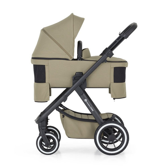PETITE&MARS SET LITE Kočík kombinovaný ICON 2V1 AIR Mossy Green