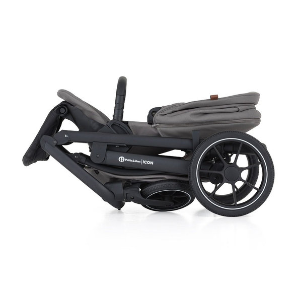 PETITE&MARS SET LITE Kočík kombinovaný ICON 2V1 RWS Dove Grey