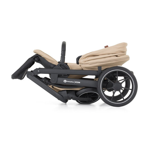 PETITE&MARS SET LITE Kočík kombinovaný ICON 2V1 RWS Mocha Beige