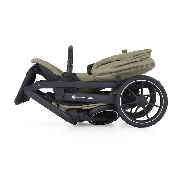 PETITE&MARS SET LITE Kočík kombinovaný ICON 2V1 RWS Mossy Green