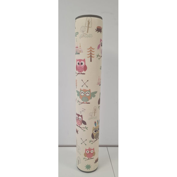 LALALU Podložka na hranie ŠTANDARD, 200 x 150 x 1,5 - Mini Džungľa