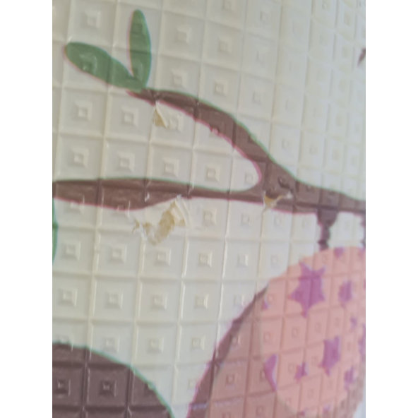 LALALU Podložka na hranie ŠTANDARD, 200 x 150 x 1,5 - Mini Džungľa