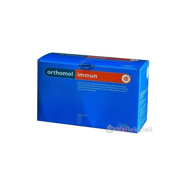 Orthomol IMMUN na detetickú liečbu , 30 denných dávok