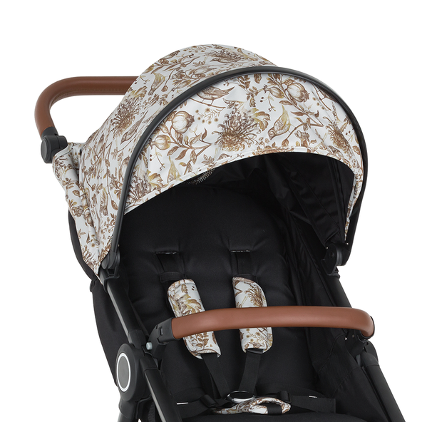 PETITE&MARS Strieška ku kočíku Street2 Limited 100 ELEGANT BIRDS