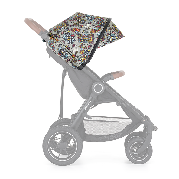 PETITE&MARS Strieška ku kočíku Street2 Limited 100 WONDERLAND