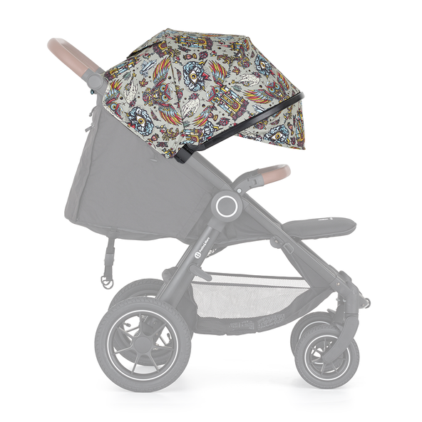 PETITE&MARS Strieška ku kočíku Street2 Limited 100 WONDERLAND