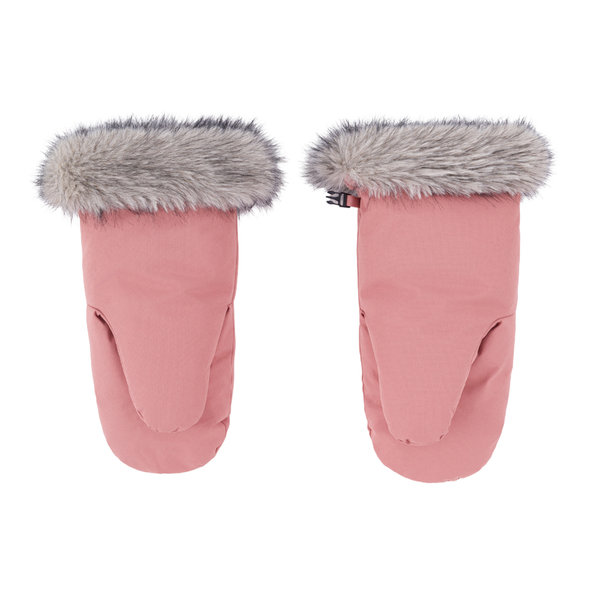 PETITE&MARS Set fusak Arctic 4v1 + rukavice Fjora Old Rose