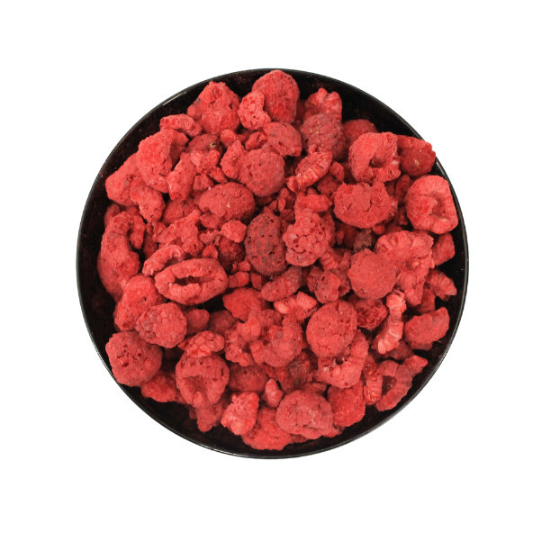 Bioruža Lyofilizované maliny celé 50 g