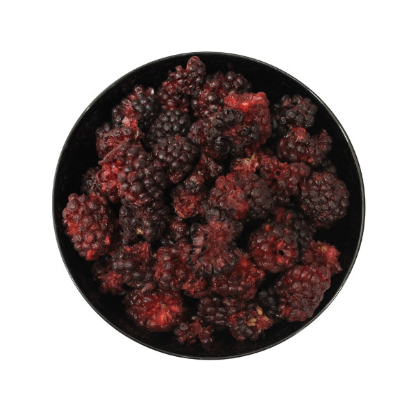 Bioruža Lyofilizované černice/ostružiny celé 50 g