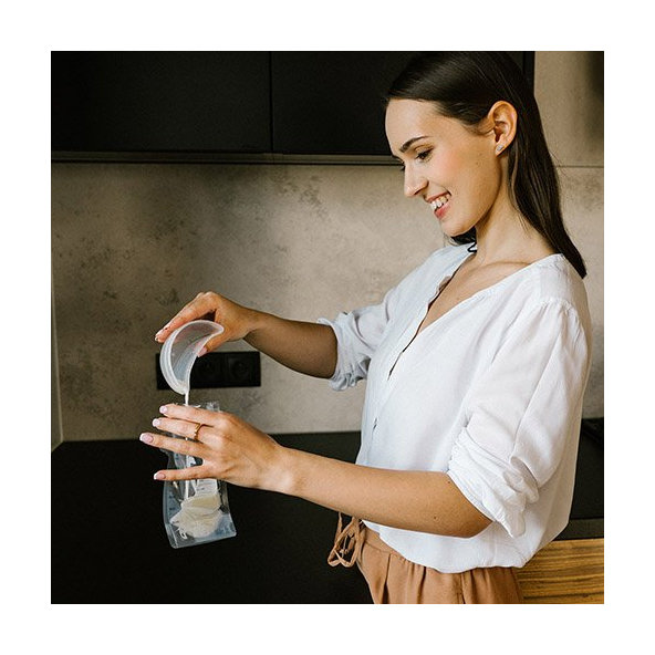 BABYONO Sáčky na materské mlieko 180 ml 30 ks