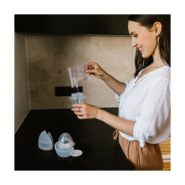 BABYONO Sáčky na materské mlieko 180 ml 30 ks
