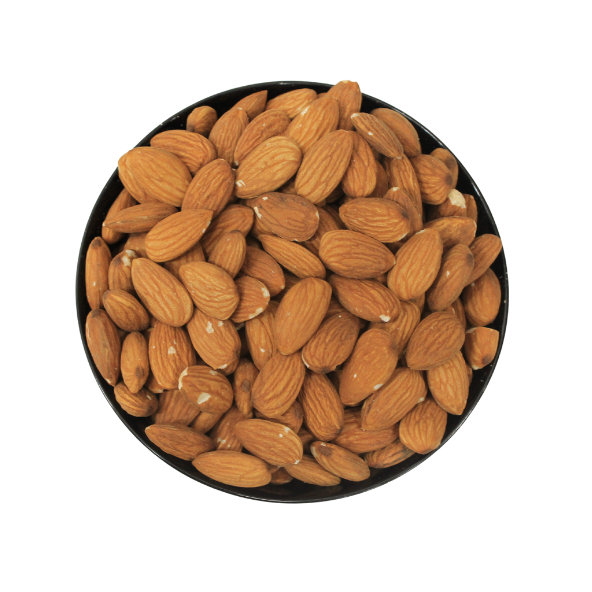 Mandle nelúpané natural