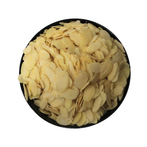 Lúpané mandle - plátky natural