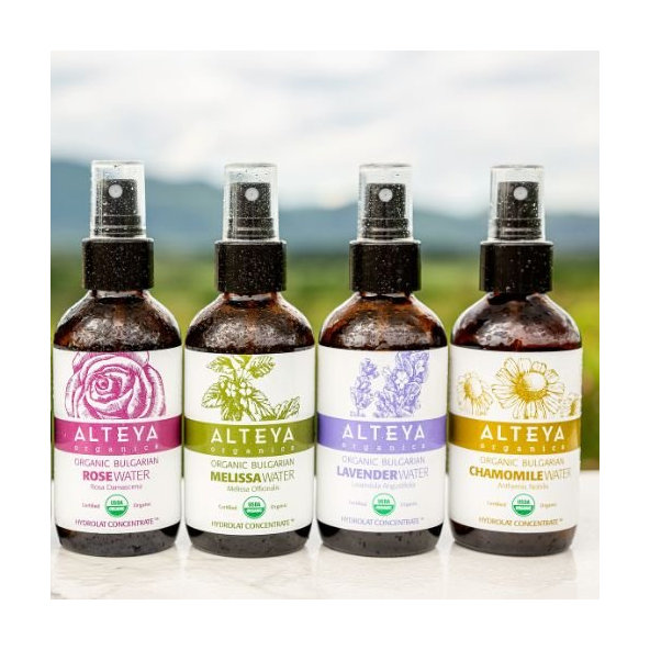 Alteya Levanduľová voda bio spray 60 ml