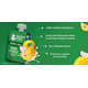 GERBER Kapsička organic ovocná mango a dula s kokosovým mliekom 80 g, 6+