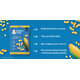 GERBER Snacks kukuričné chrumky 28 g, 7+